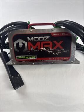 MODZ Max 48V 15A Golf Cart Battery Charger WT4815ZMG for Trojan T875 Batteries